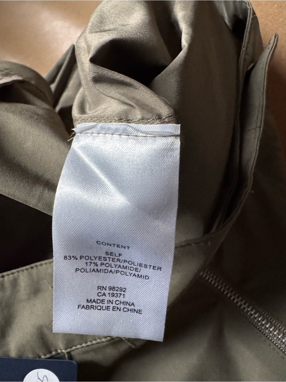 Tibi Zipper Trouser Dark Taupe 6S creative pragmatist modern office PDW NWT - Picture 16 of 17